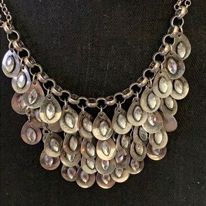 Premier Designs Crystal Falls Necklace & Earrings